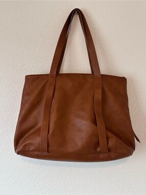 Universal Thread brown faux leather bag